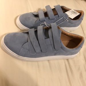 Target Velcro Shoes Baby Blue